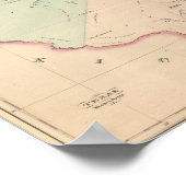 Texas, Western gedeelte Poster (Hoek)