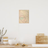 Texas, Western gedeelte Poster (Keuken)