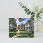 Texas White House, Lyndon B. Johnson NHP Briefkaar Briefkaart (Staand voorkant)