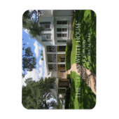 Texas White House, Lyndon B. Johnson NHP Briefkaar Magneet (Verticaal)