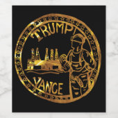 TEXAS WIJN ETIKET (Enkel label)