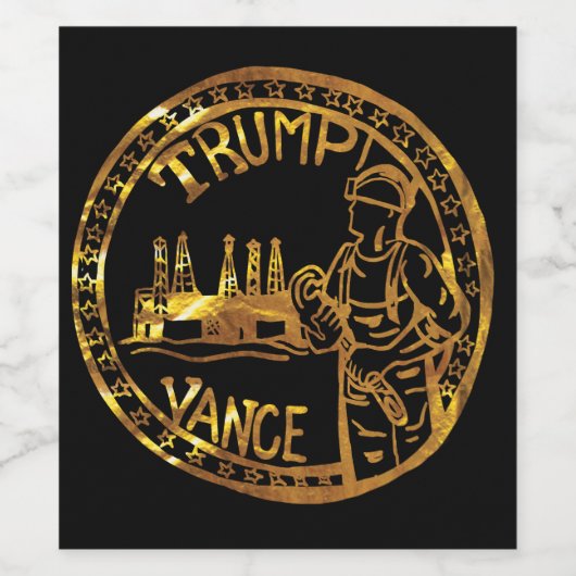 TEXAS WIJN ETIKET (Enkel label)