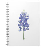 Texas Wild Flower Bluebonnet Notitieboek (Voorkant)