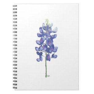 Texas Wild Flower Bluebonnet Notitieboek