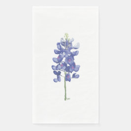 Texas Wild Flower Bluebonnet Servet