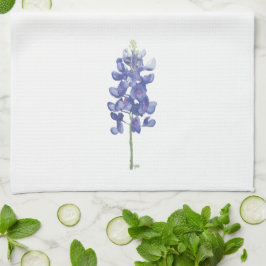 Texas Wild Flower Bluebonnet Theedoek