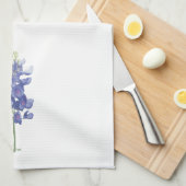 Texas Wild Flower Bluebonnet Theedoek (Quarter Fold)