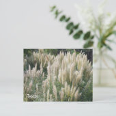 Texas Wild Flowers Briefkaart (Staand voorkant)