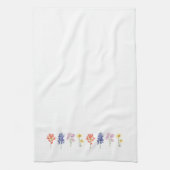 Texas Wild Flowers - Indiase verfkwast, Bluebonnet Theedoek (Verticaal)