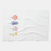 Texas Wild Flowers - Indiase verfkwast, Bluebonnet Theedoek (Horizontaal)