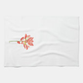 Texas Wild Flowers - Indiase verfkwast, sinaasappe Theedoek (Horizontaal)