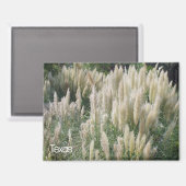 Texas Wild Flowers Magneet (Voorkant / Achterkant)