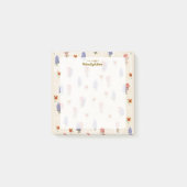 Texas Wild Flowers Post-it® Notes (Voorkant)