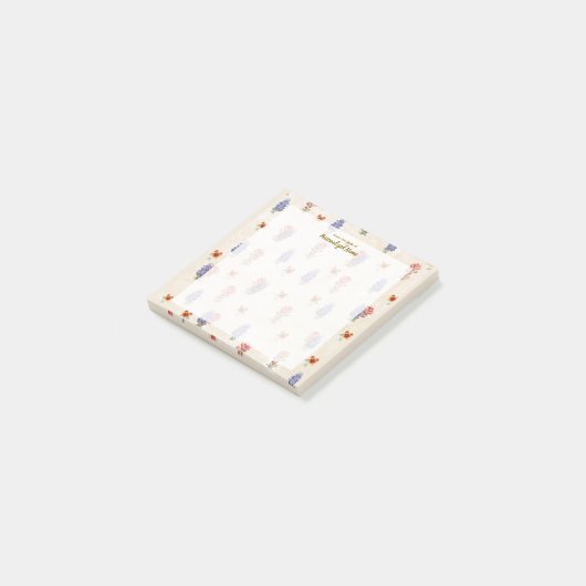 Texas Wild Flowers Post-it® Notes (Schuin)