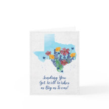 Texas Wildbloemen krijgen goed