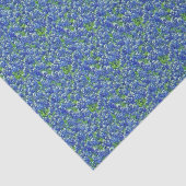 Texas Wildblokpapier Tissuepapier (Detail)