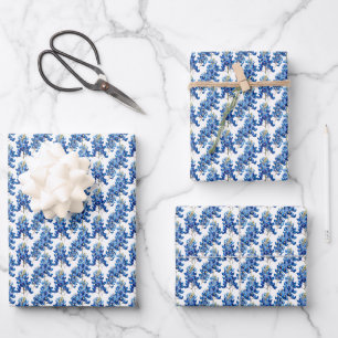 Texas Wilde Bloemen Bluebonnet Inpakpapier Vel