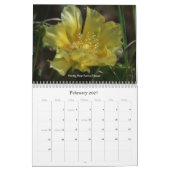 Texas Wildebloemen Kalender (Feb 2027)