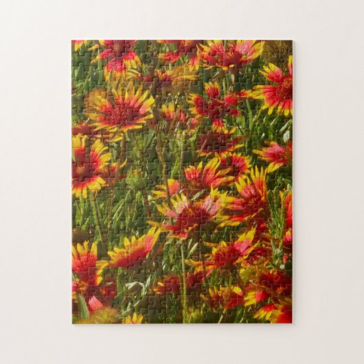 Texas Wildebloemenoproer Legpuzzel (Verticaal)