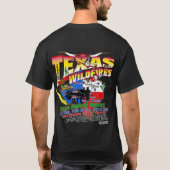 Texas Wildfire Shirt - Texas Wildfire T-Shirt (Achterkant)