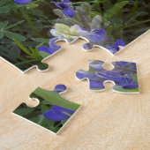 Texas Wildflower 10x14 Puzzle Legpuzzel (Zijkant)