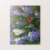 Texas Wildflower 10x14 Puzzle Legpuzzel (Verticaal)