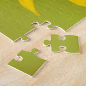 Texas Wildflower Coneflower Art Zonneschijn Puzzel (Zijkant)