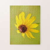 Texas Wildflower Coneflower Art Zonneschijn Puzzel (Verticaal)