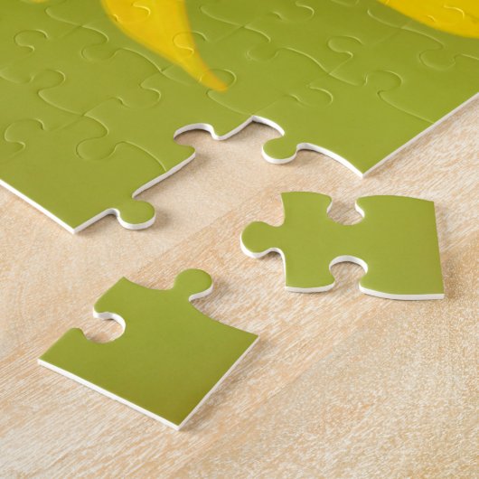 Texas Wildflower Coneflower Art Zonneschijn Puzzel Legpuzzel (Zijkant)