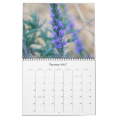 Texas Wildflower Fotokalender Kalender (Jan 2027)