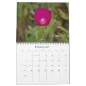 Texas Wildflower Fotokalender Kalender (Feb 2027)