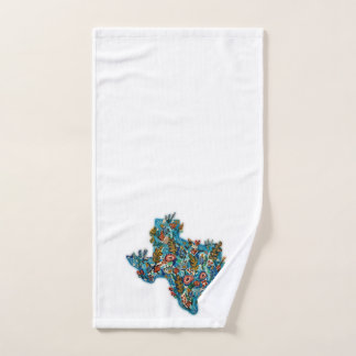 Texas Wildflower Hand Towel Handdoek