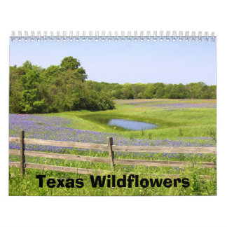 Texas Wildflower Kalender