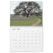 Texas Wildflower Kalender (Mar 2027)