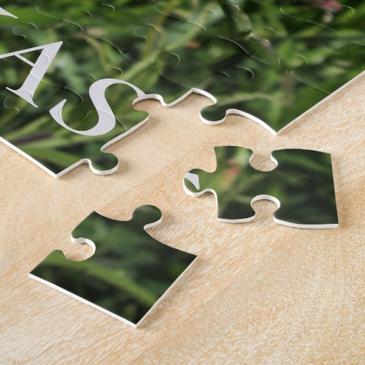 Texas Wildflower Legpuzzel (Zijkant)