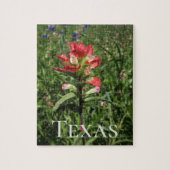 Texas Wildflower Legpuzzel (Verticaal)