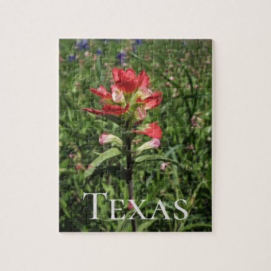 Texas Wildflower Legpuzzel (Verticaal)