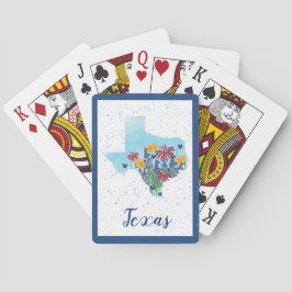 Texas Wildflower Pokerkaarten