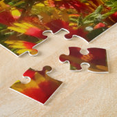 Texas Wildflower Riot Legpuzzel (Zijkant)