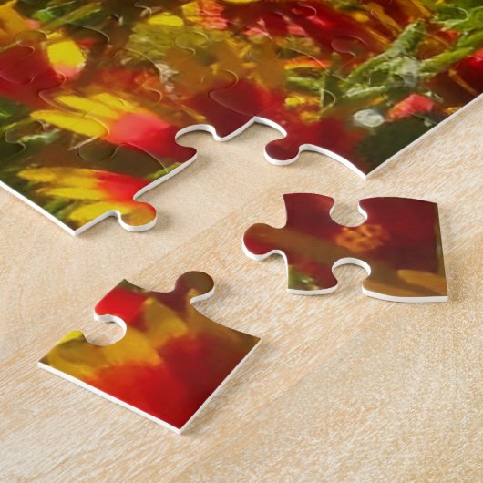 Texas Wildflower Riot Legpuzzel (Zijkant)