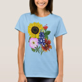 Texas Wildflower T-shirt (Voorkant)