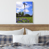 Texas Windmill Canvas Afdruk (Insitu (Slaapkamer))