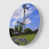 Texas Windmill Clock Grote Klok (Hoek)