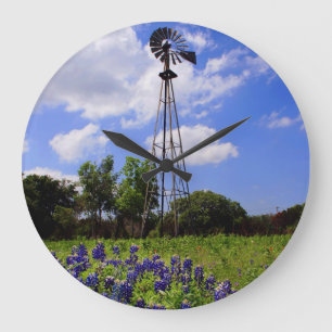 Texas Windmill Clock Grote Klok