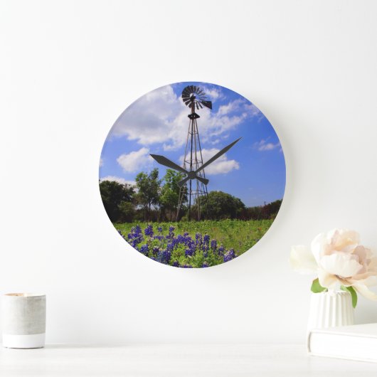 Texas Windmill Clock Grote Klok (Huis)