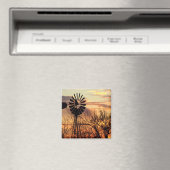 Texas windmolenzonsonderstel magneet (Insitu (Vaatwasser))