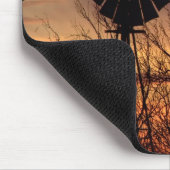 Texas windmolenzonsonderstel muismat (Hoek)