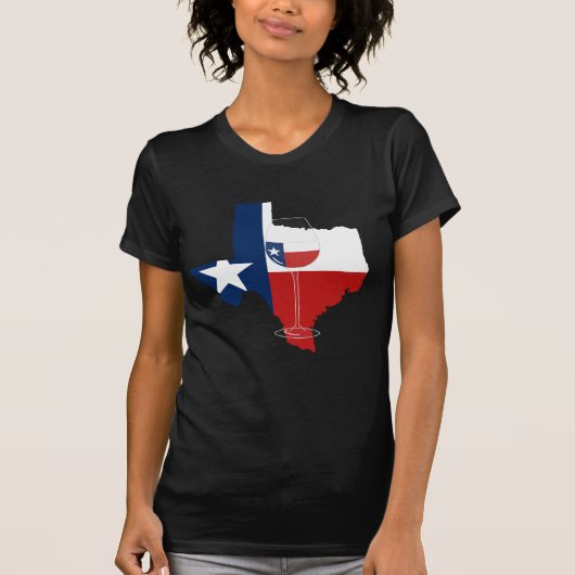 Texas Wine Shirt (Voorkant)