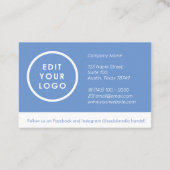 Texas Winter Marketing Howdy Visitekaartje (Achterkant)