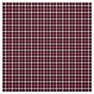 Texas Woman's University Tartan Stof